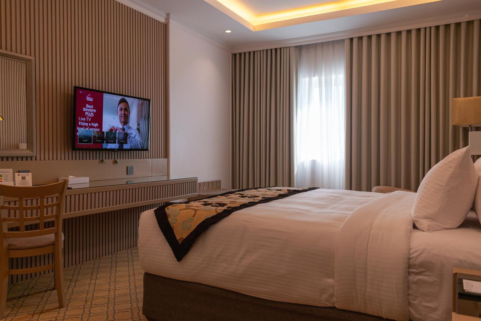 Best Western Plus Jeddah Hotel Madinah Road Exterior foto