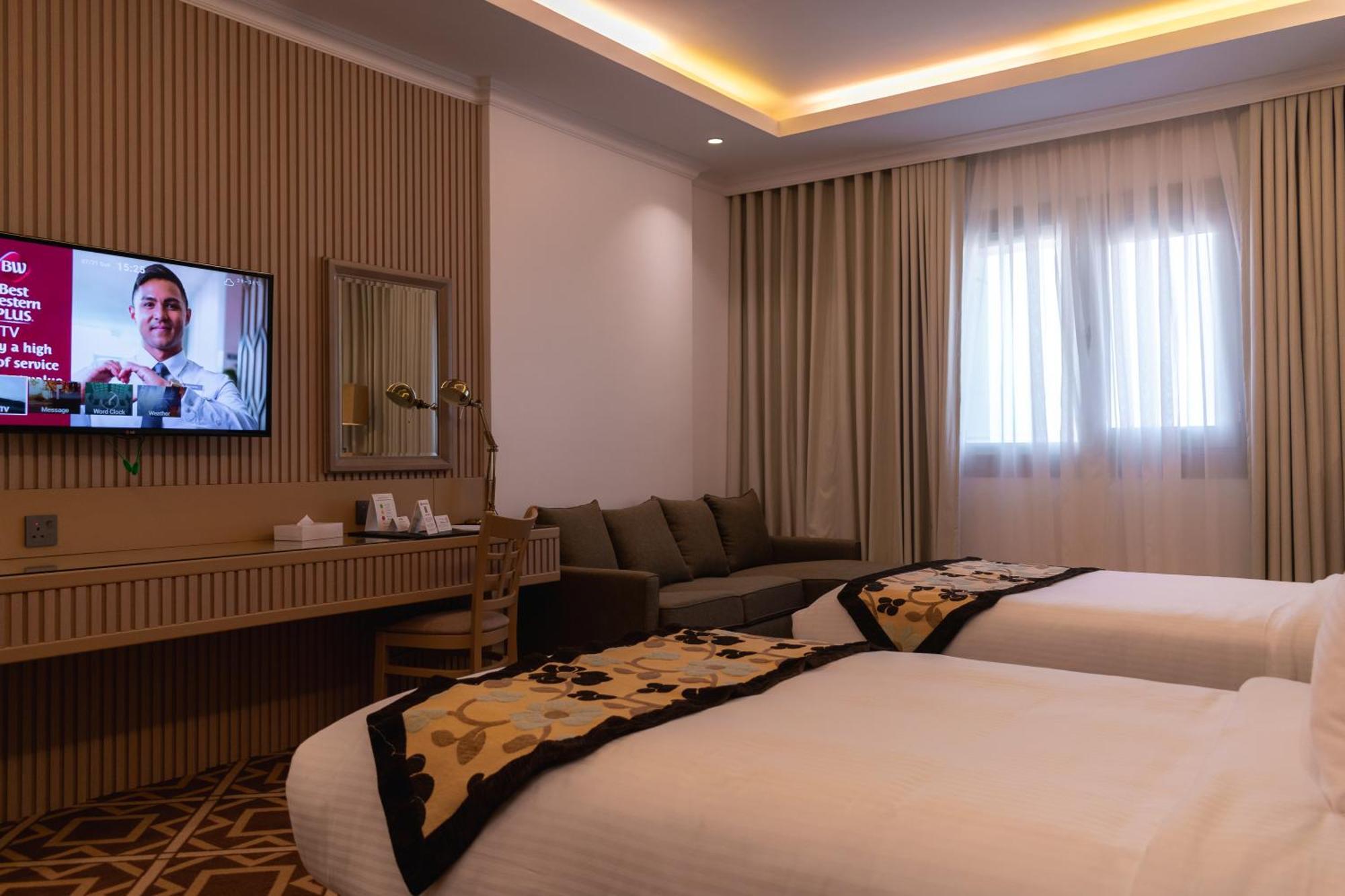 Best Western Plus Jeddah Hotel Madinah Road Exterior foto
